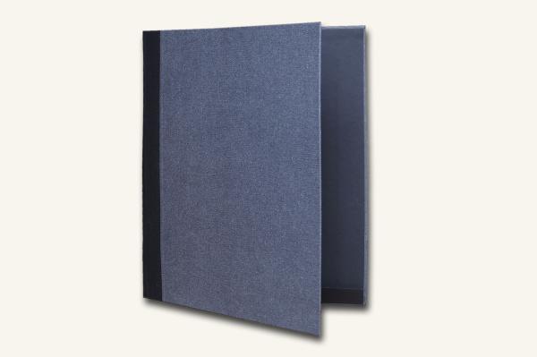 Qualität aus Deutschland - Orchester Notenmappe 38 x 27 cm anthrazit - schwarz